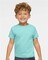 Rabbit Skins® Toddler Cotton Jersey Crew Neck Short Sleeve Tee - 3301T